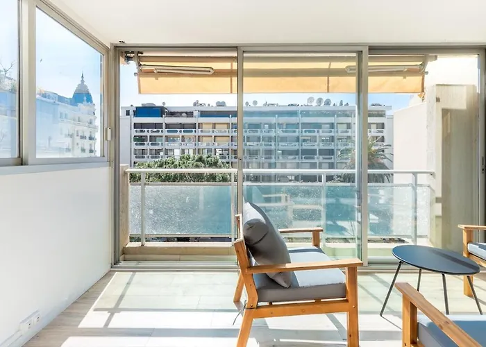 Luxurious With Sea And Carlton View Apartmán Cannes