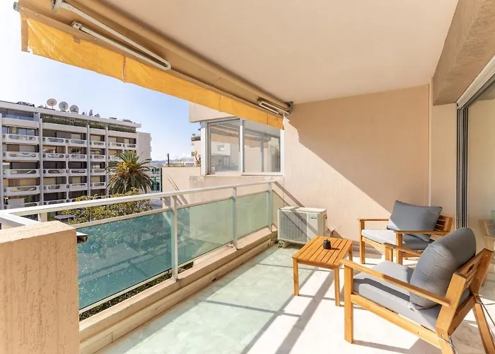 Luxurious With Sea And Carlton View Apartmán Cannes
