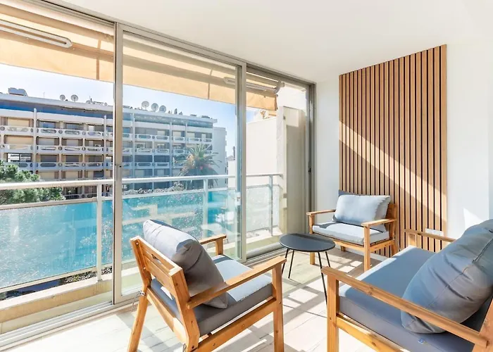 Luxurious With Sea And Carlton View Cannes