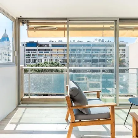 Luxurious With Sea And Carlton View 아파트 칸느