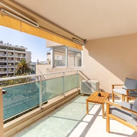 Luxurious With Sea And Carlton View 아파트 칸느