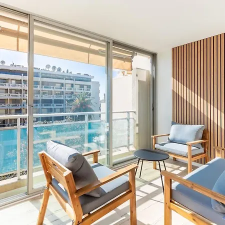 Luxurious With Sea And Carlton View 칸느